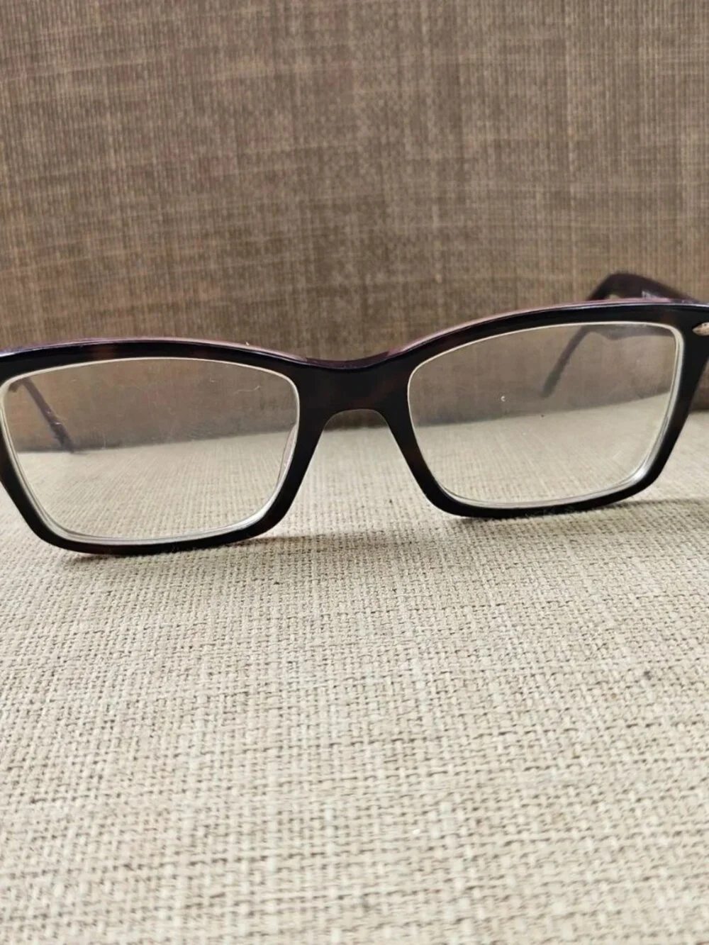 Ray-Ban Eyeglasses Frame Dark Brown/Purple Tone Eyewear RB5241 5074 Glasses